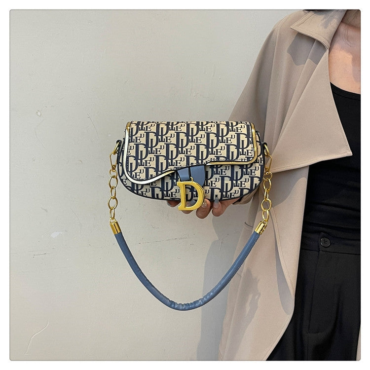 Signature Monogram Shoulder Bag