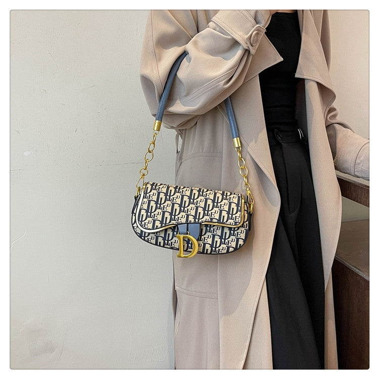 Signature Monogram Shoulder Bag